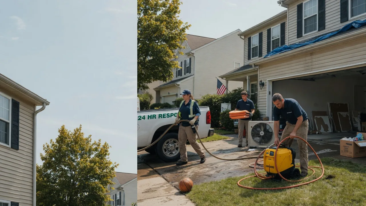 Emergency Water Damage Restoration in Jamesville, NC near me